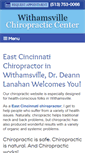Mobile Screenshot of lanahanchiro.com