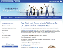 Tablet Screenshot of lanahanchiro.com